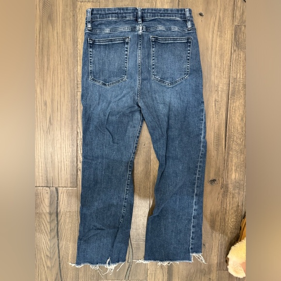 Frame Le Crop Mini Boot Jeans - Picture 3 of 3